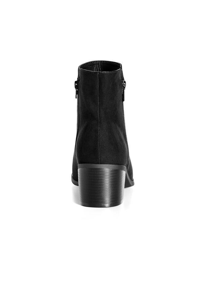 Jean Ankle Boot, BLACK, alternate image number 3