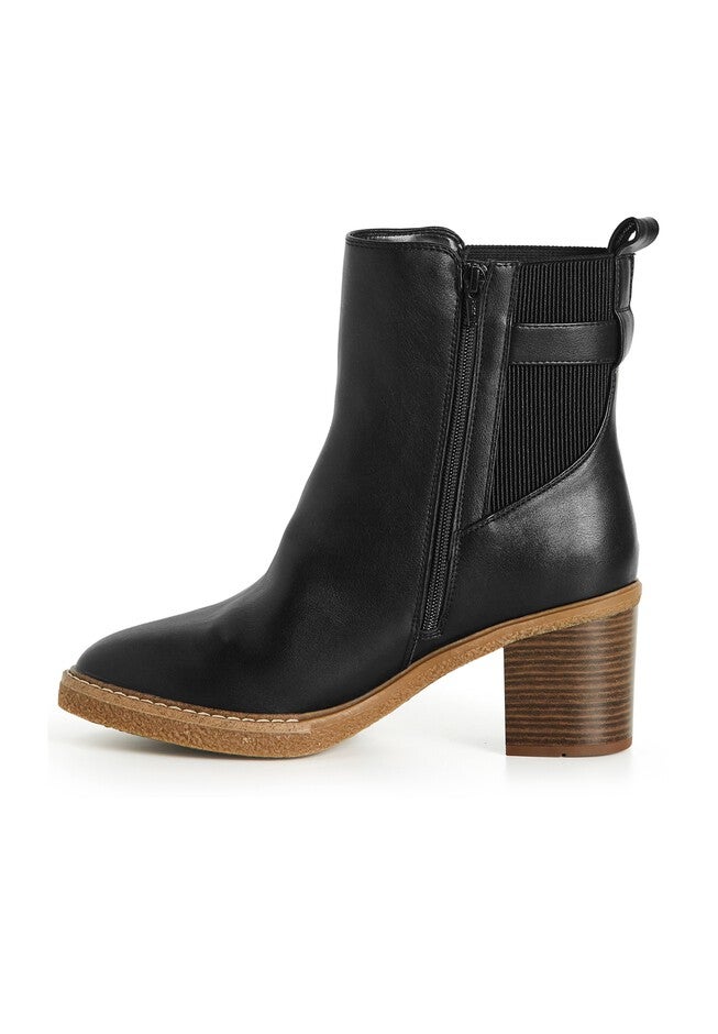 Saskia Ankle Boot, BLACK, alternate image number 4