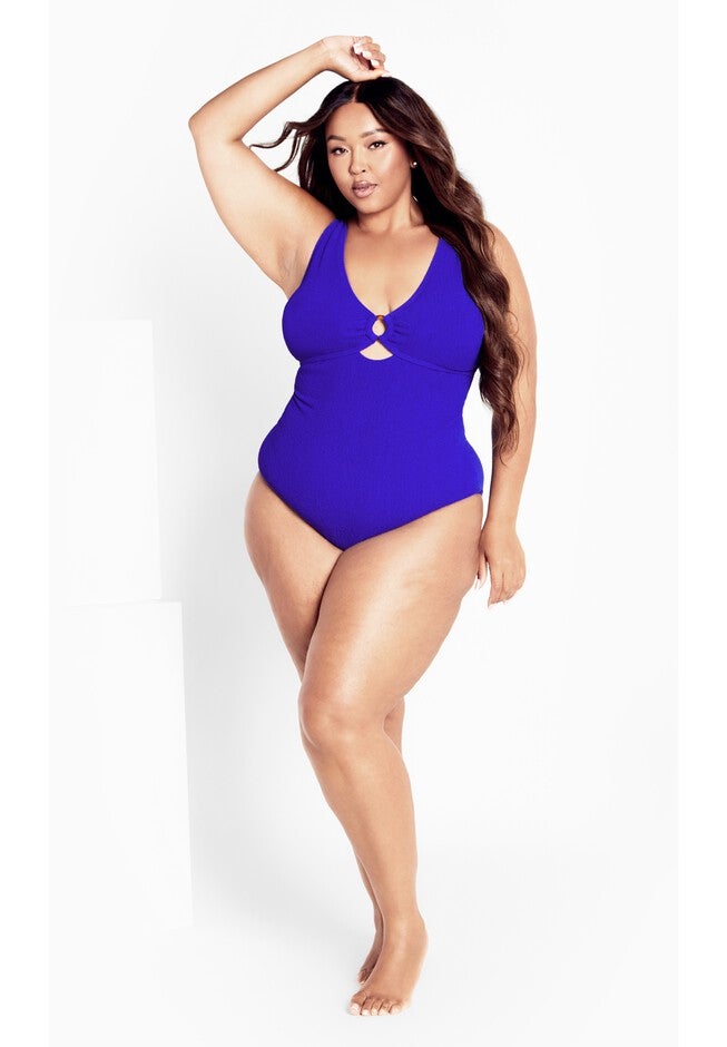 Persia Cut Out 1 Piece - cobalt blue, BLUE, on-hover image number null