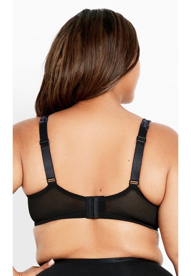 Fashion Plunge Print Bra, BABY ANIMAL, on-hover image number 1