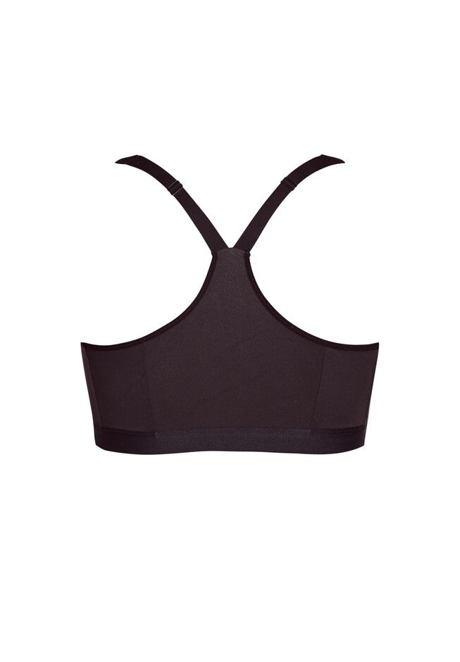 Sports Bra, BLACK, alternate image number 3