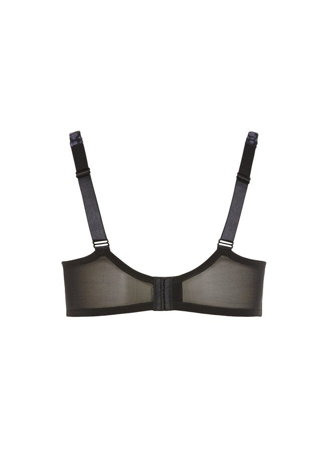 Fashion Plunge Print Bra, BABY ANIMAL, alternate image number 3