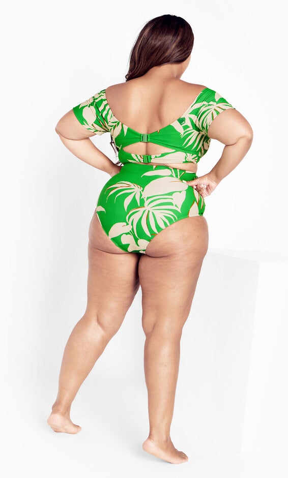 Ingrid Swim Brief - jade, GREEN, alternate image number null