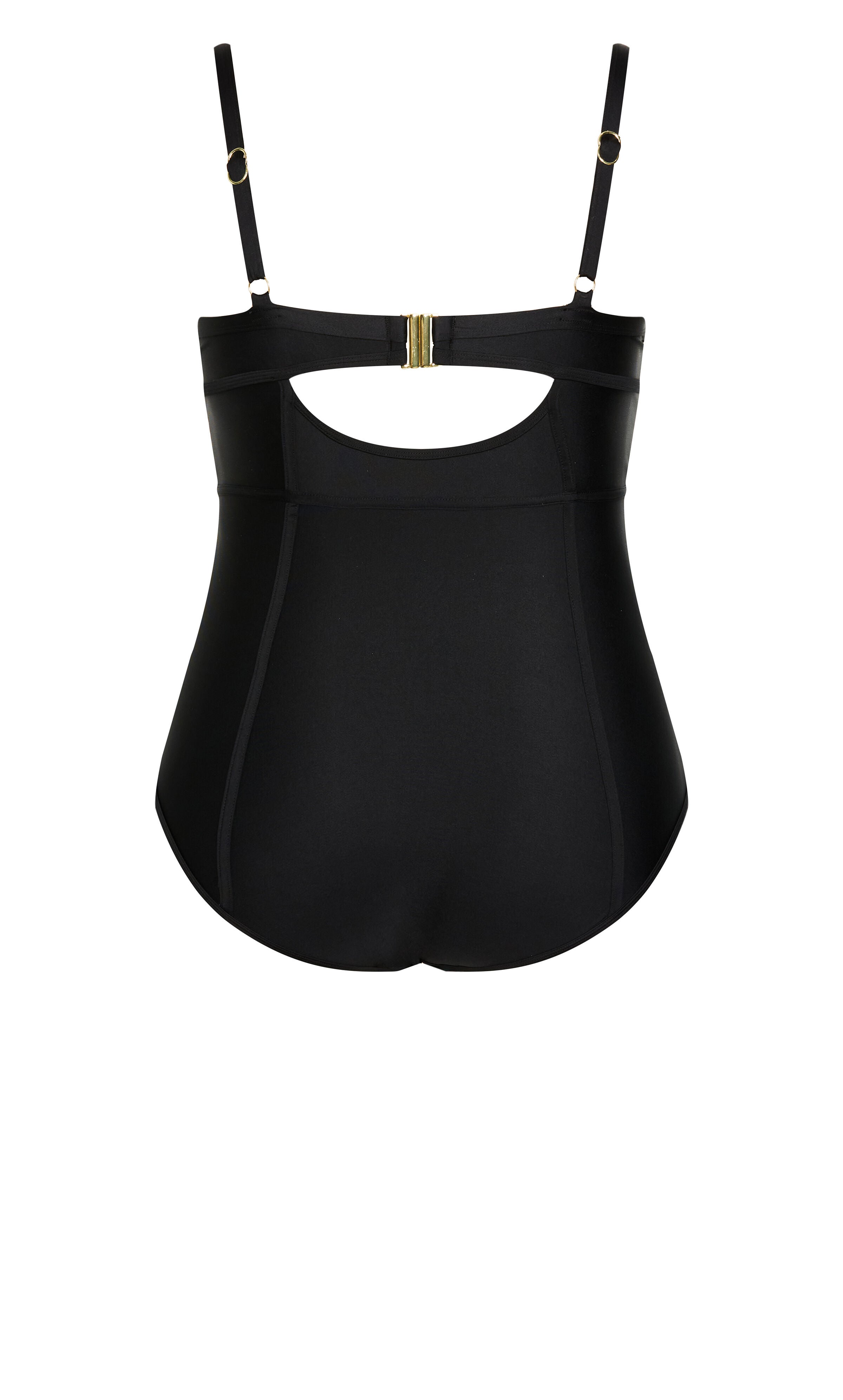 Grenada Underwire 1 Piece - black, BLACK, alternate image number 3