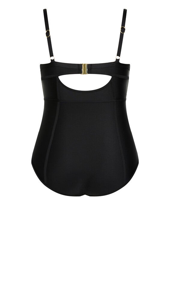 Grenada Underwire 1 Piece - black, BLACK, alternate image number 3