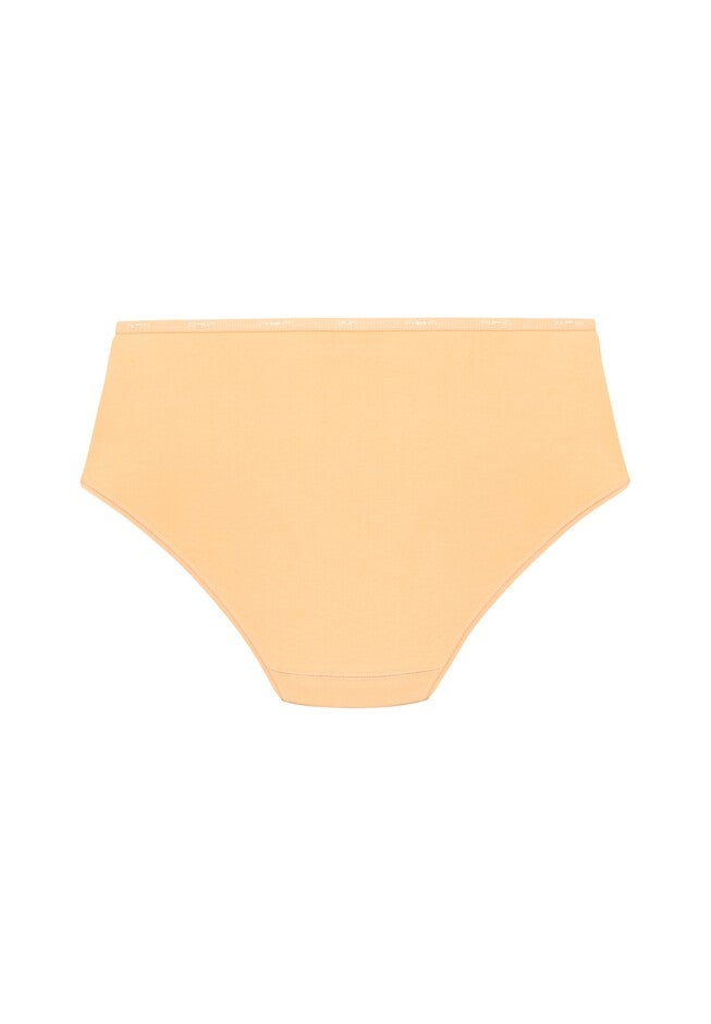 Basic Cotton Brief, NUDE, alternate image number null