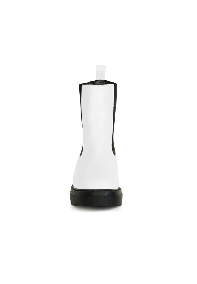 Olivia Ankle Boot, WHITE, alternate image number null