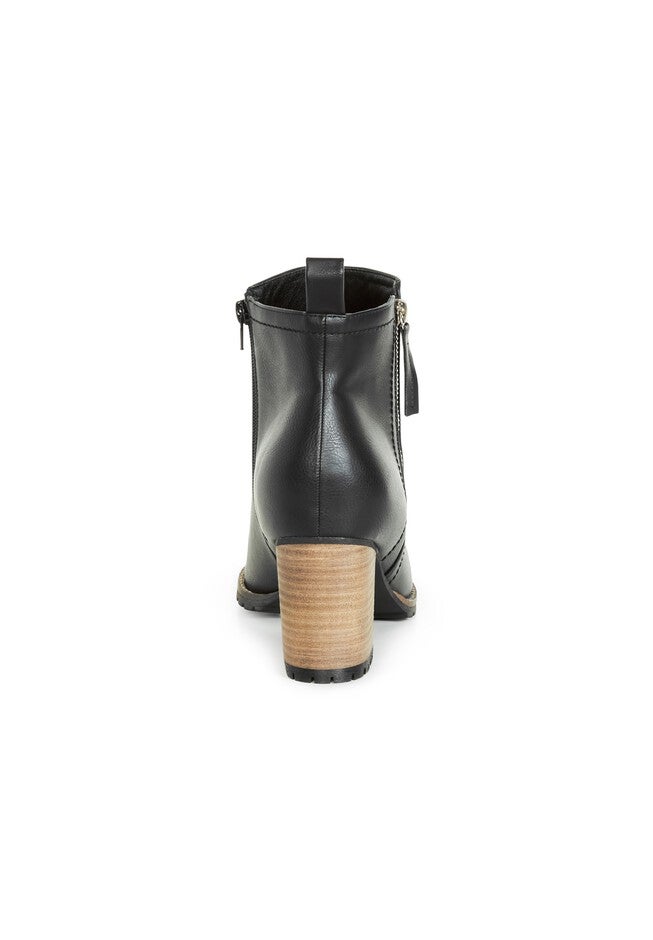 Mila Ankle Boot, BLACK, alternate image number null