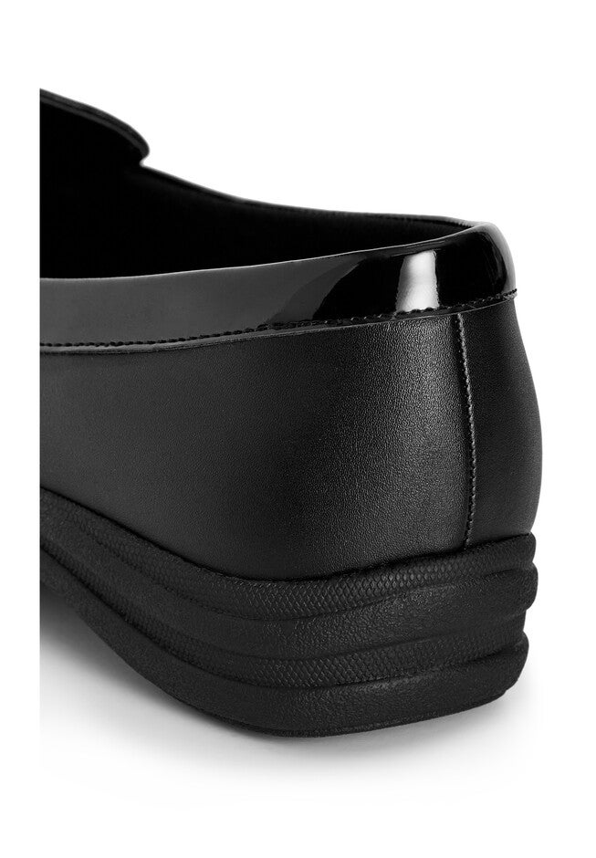 Azalea Comfort Flat, BLACK, alternate image number null