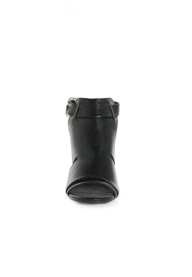 WIDE FIT Buckle Leona Shootie - black, BLACK, alternate image number null