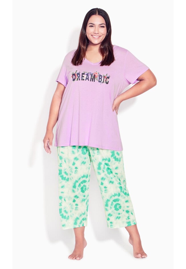Dream Big Sleep Top, DREAM BIG, on-hover image number null
