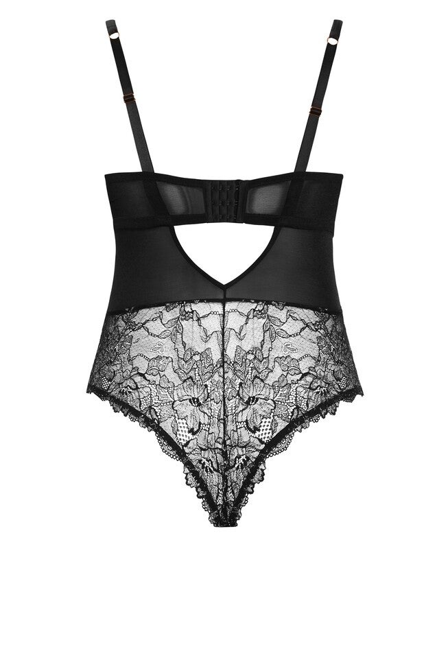 Renay Bodysuit - black, BLACK, alternate image number null