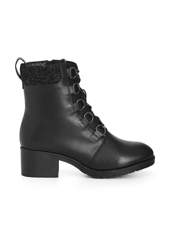 Briella Ankle Boot, BLACK, alternate image number 2