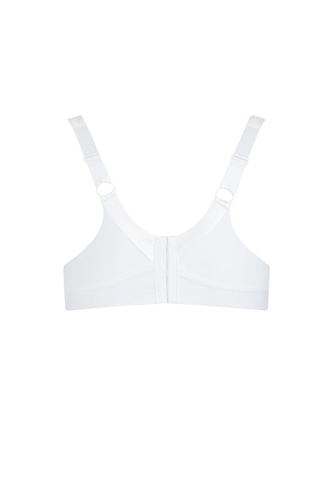 Post Surgery Bra, WHITE, alternate image number null