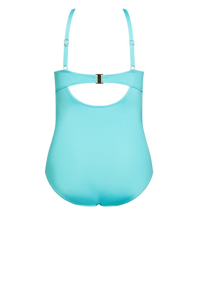 Cancun Underwire 1 Piece - ocean blue, BLUE, alternate image number null