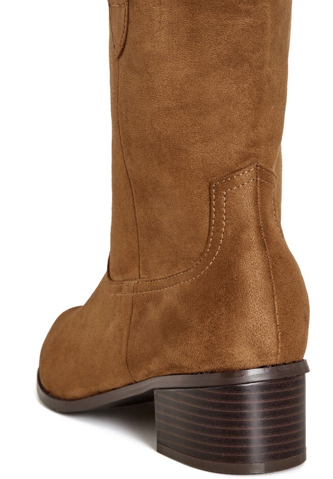 Isabel Mid Boot, BROWN, alternate image number 7