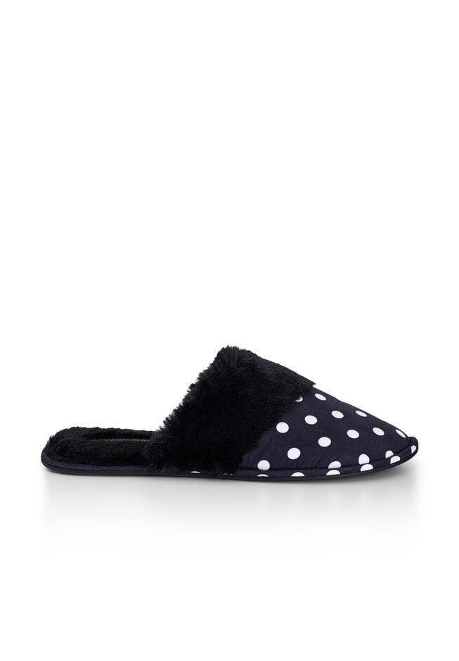 Ellie Print Slipper, MOON STAR, alternate image number null