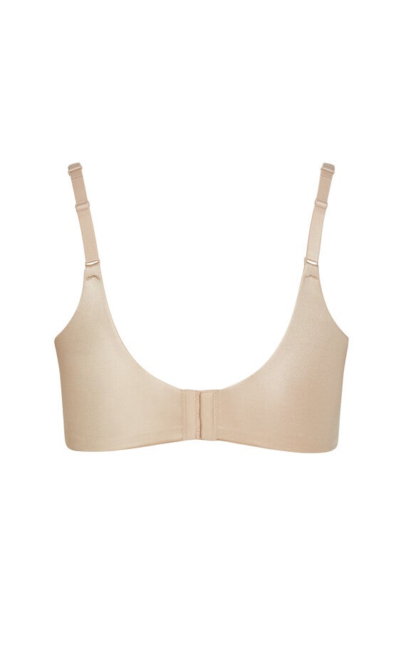 Smooth & Chic T-Shirt Bra - latte, BEIGE, alternate image number null