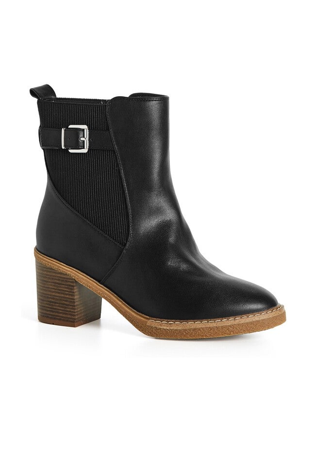 Saskia Ankle Boot, BLACK, hi-res image number 0