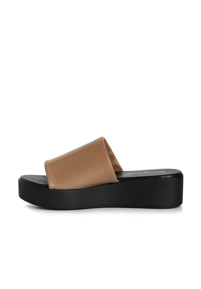 WIDE FIT Luna Flatform - beige, NEUTRAL, alternate image number null
