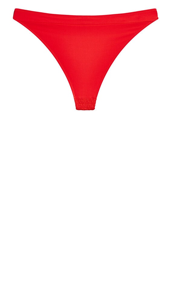 Vibeka Bikini Pant - tigerlily, PINK, alternate image number 5