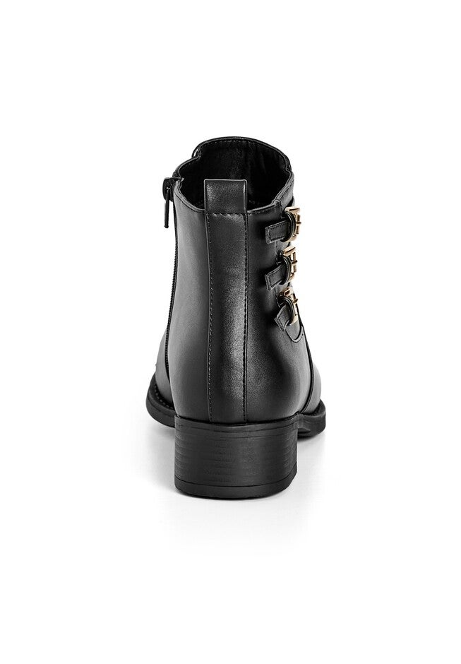 Emilia Ankle Boot, BLACK, alternate image number null