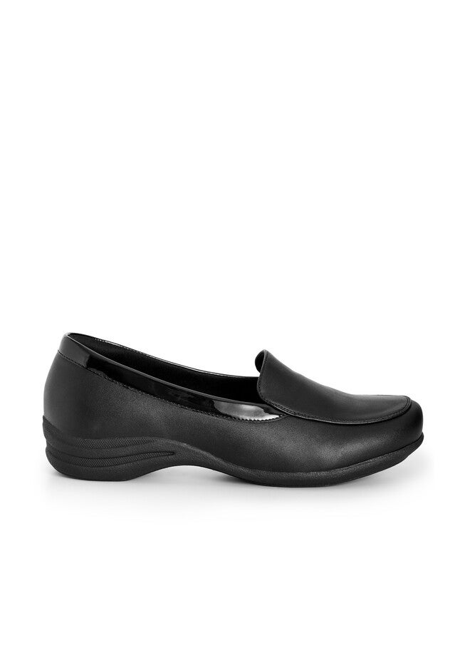 Azalea Comfort Flat, BLACK, on-hover image number null