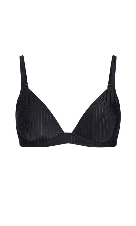Java Longline Underwire Bikini Top - black, BLACK, alternate image number null