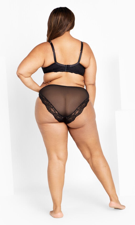 Mounia Push Up Bra - black, BLACK, alternate image number null