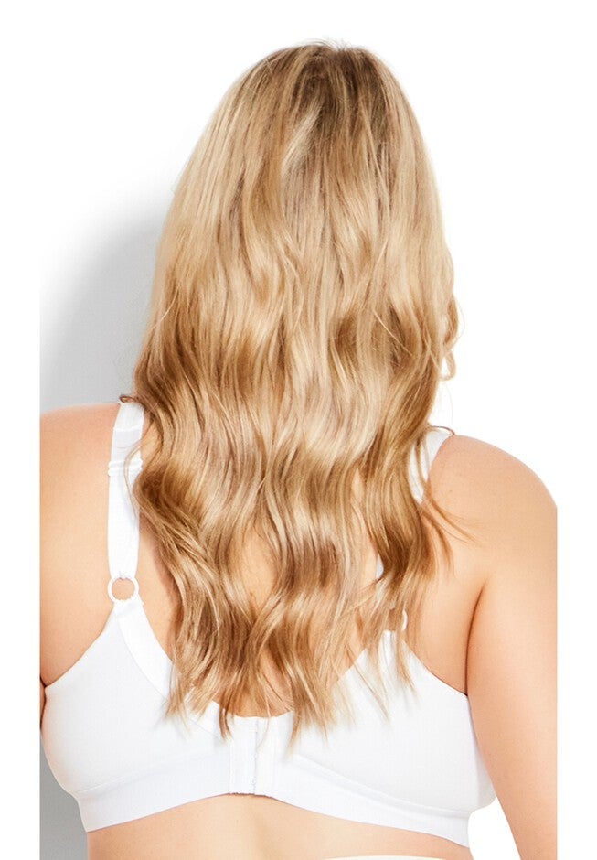 Post Surgery Bra, WHITE, on-hover image number 1