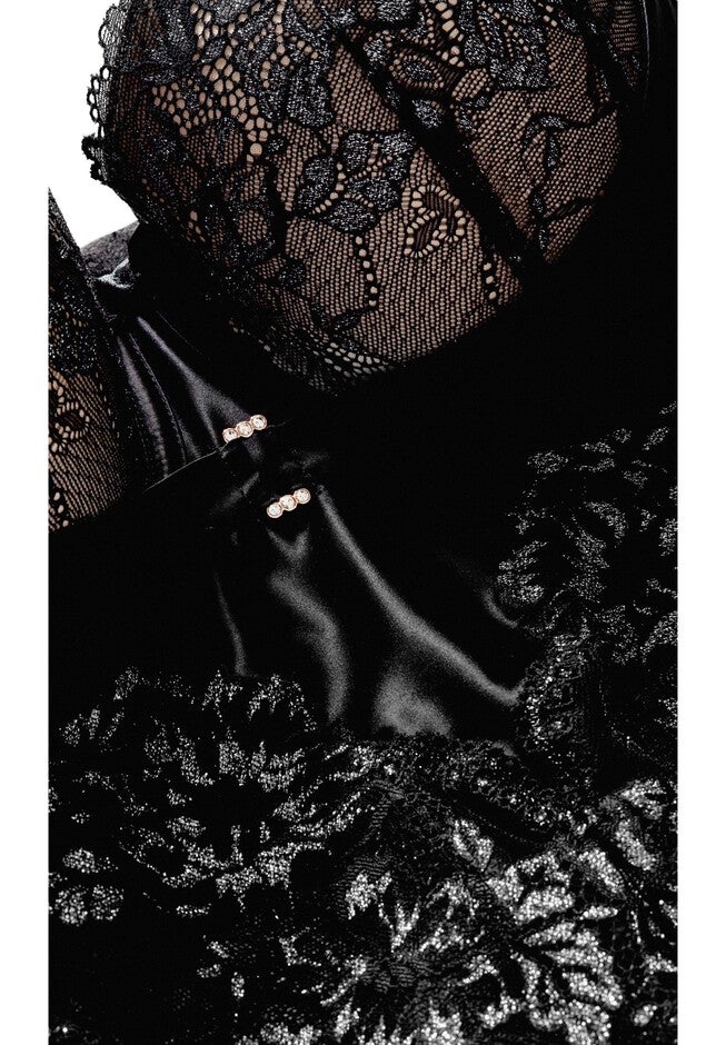 Renay Bodysuit - black, BLACK, alternate image number null