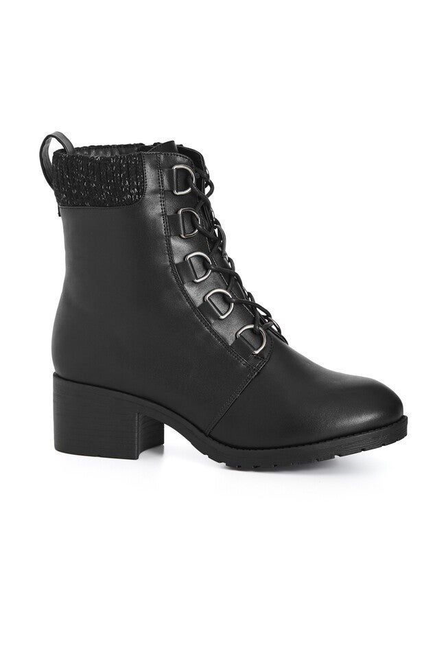 Briella Ankle Boot, BLACK, on-hover image number 1