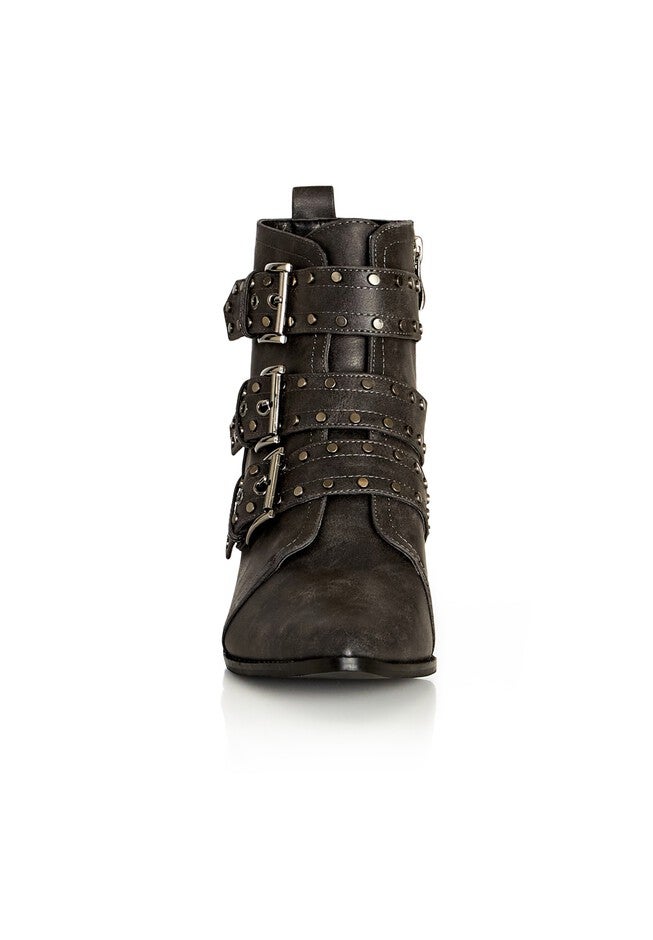WIDE FIT Zeta Boot - charcoal, CHARCOAL, alternate image number null