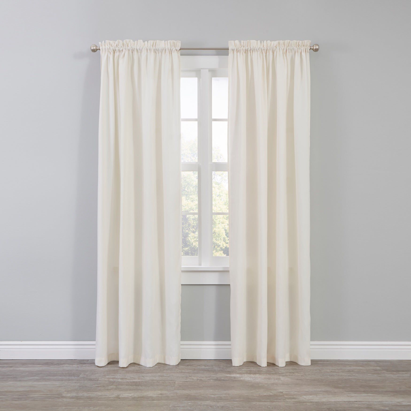 BH Studio Microfiber Rod-Pocket Panel