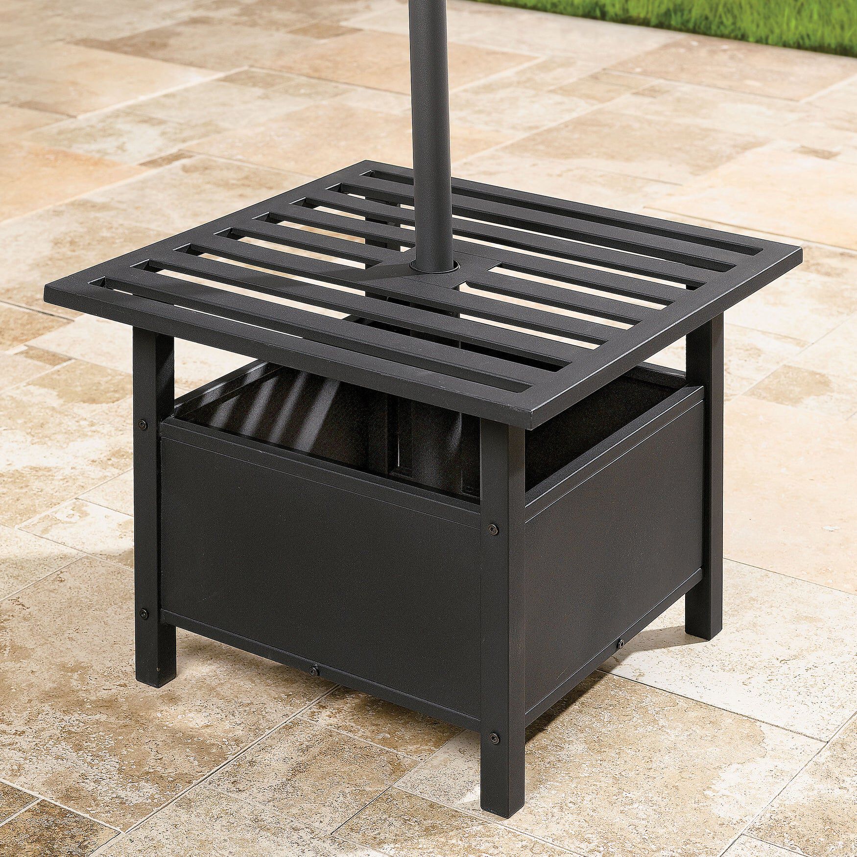 Umbrella Stand Side Table
