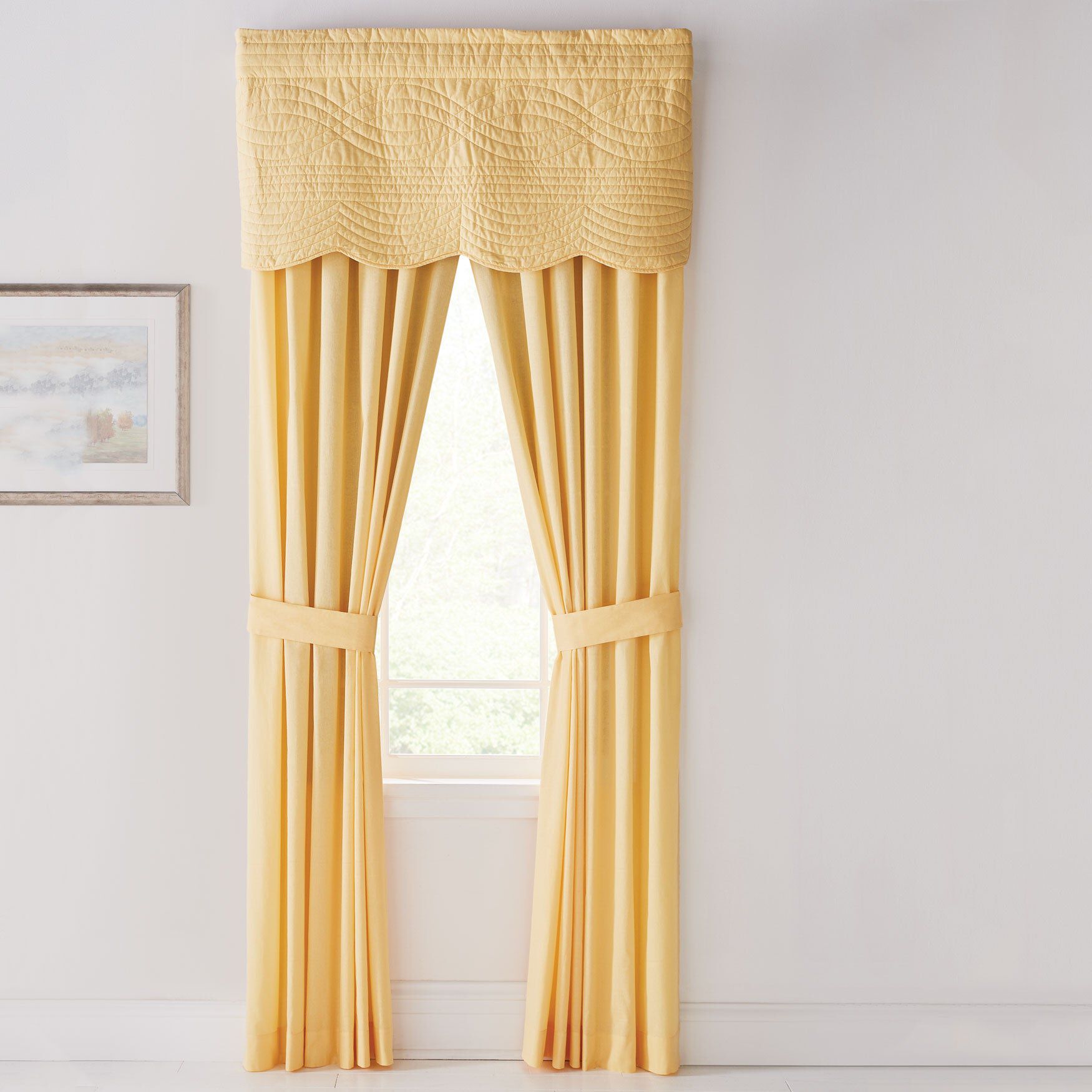 Florence Panel Set with Tiebacks