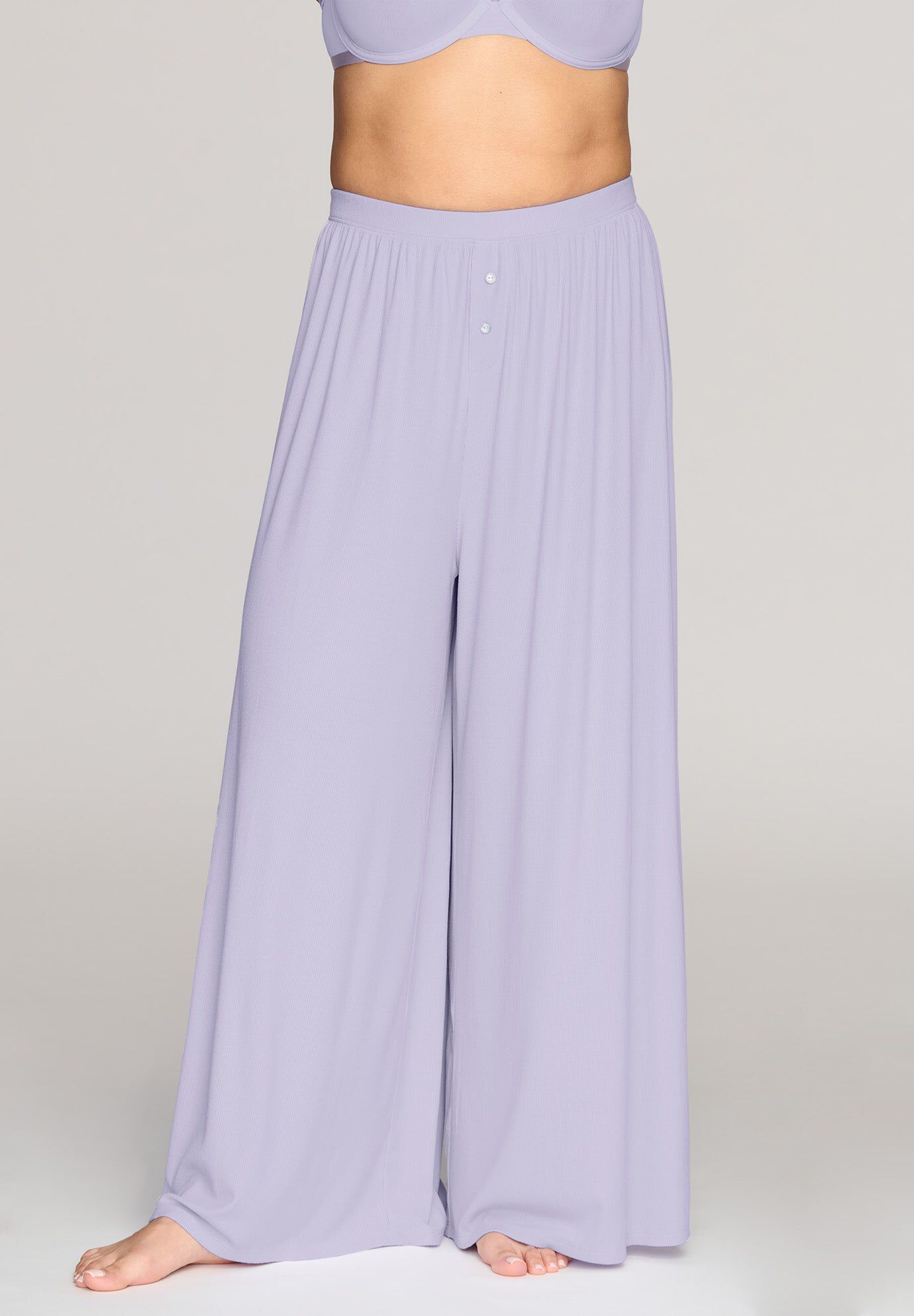 The Lounge Pant - Modal Silk Rib