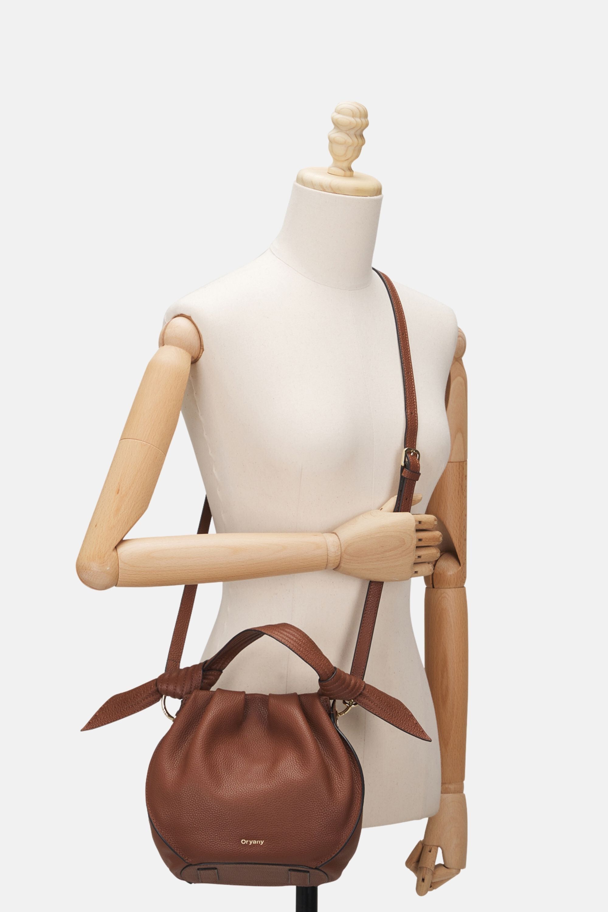 Selena Bucket Medium Crossbody, TOFFEE TAN, alternate image number 1