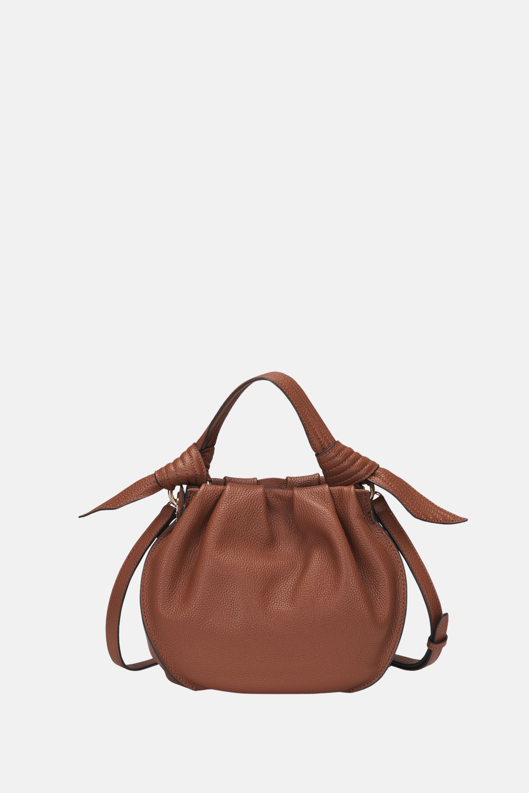 Selena Bucket Medium Crossbody, TOFFEE TAN, alternate image number 4