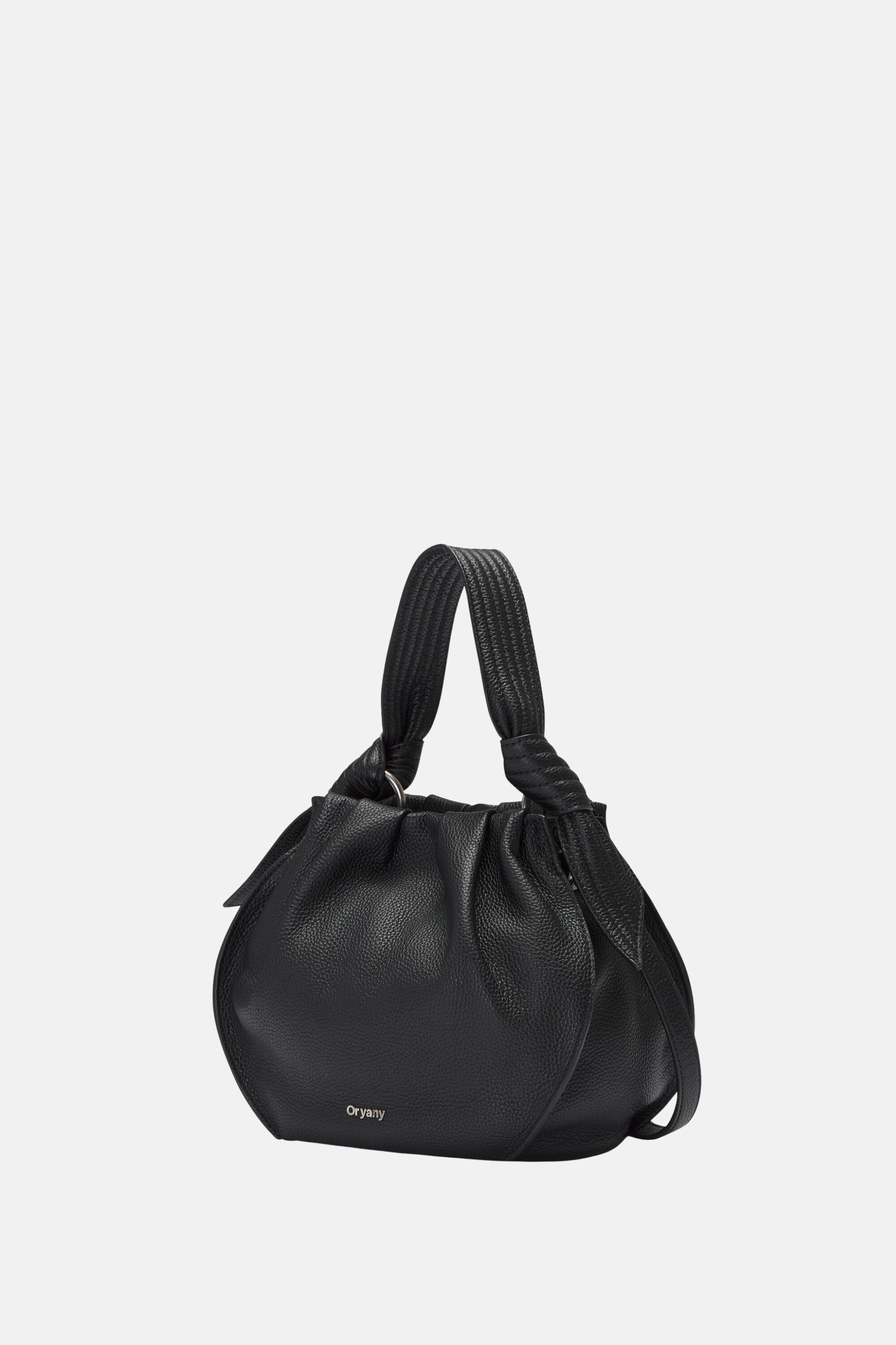 Selena Bucket Medium Crossbody, BLACK, alternate image number 1