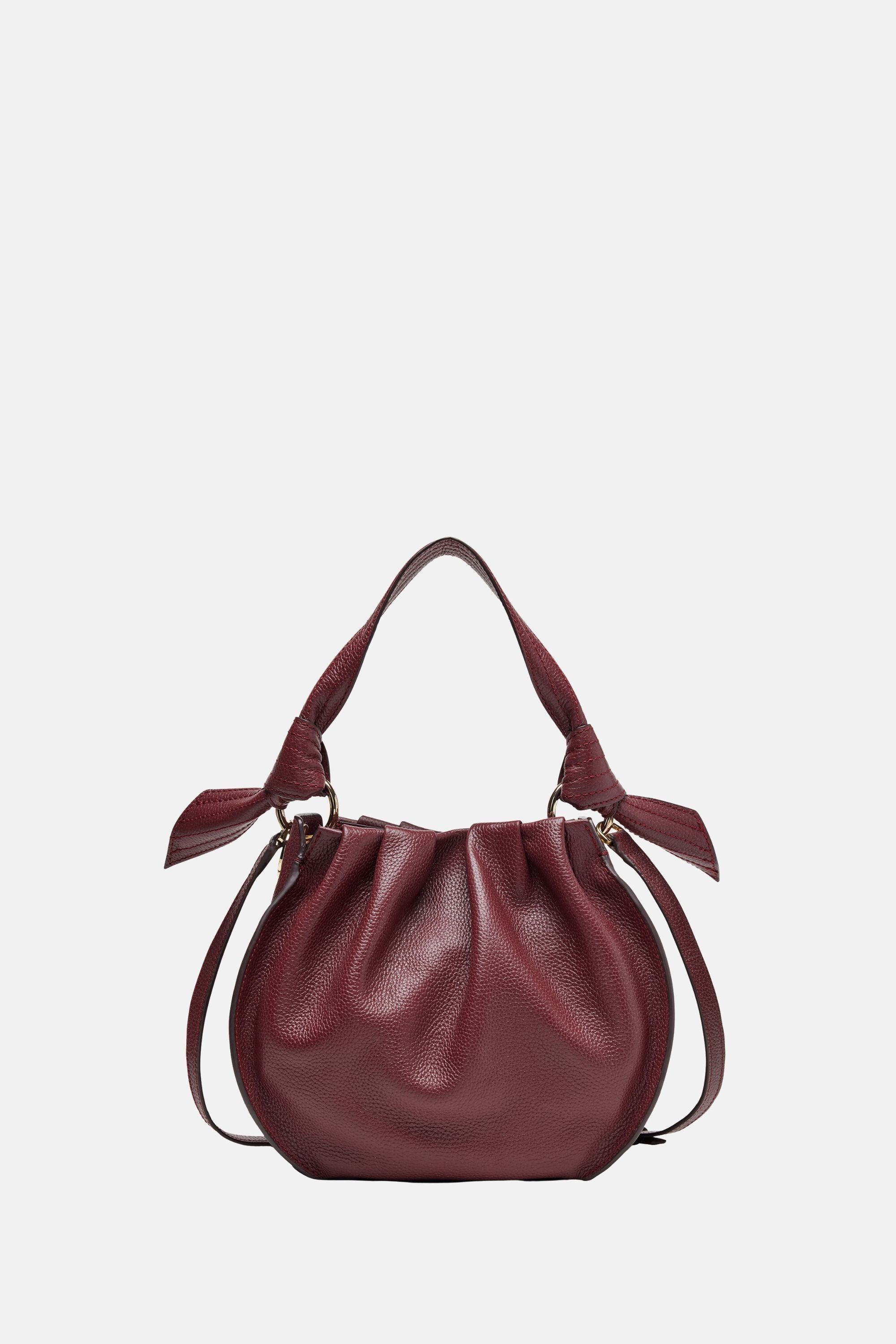 Selena Bucket Medium Crossbody, MAROON, alternate image number 3