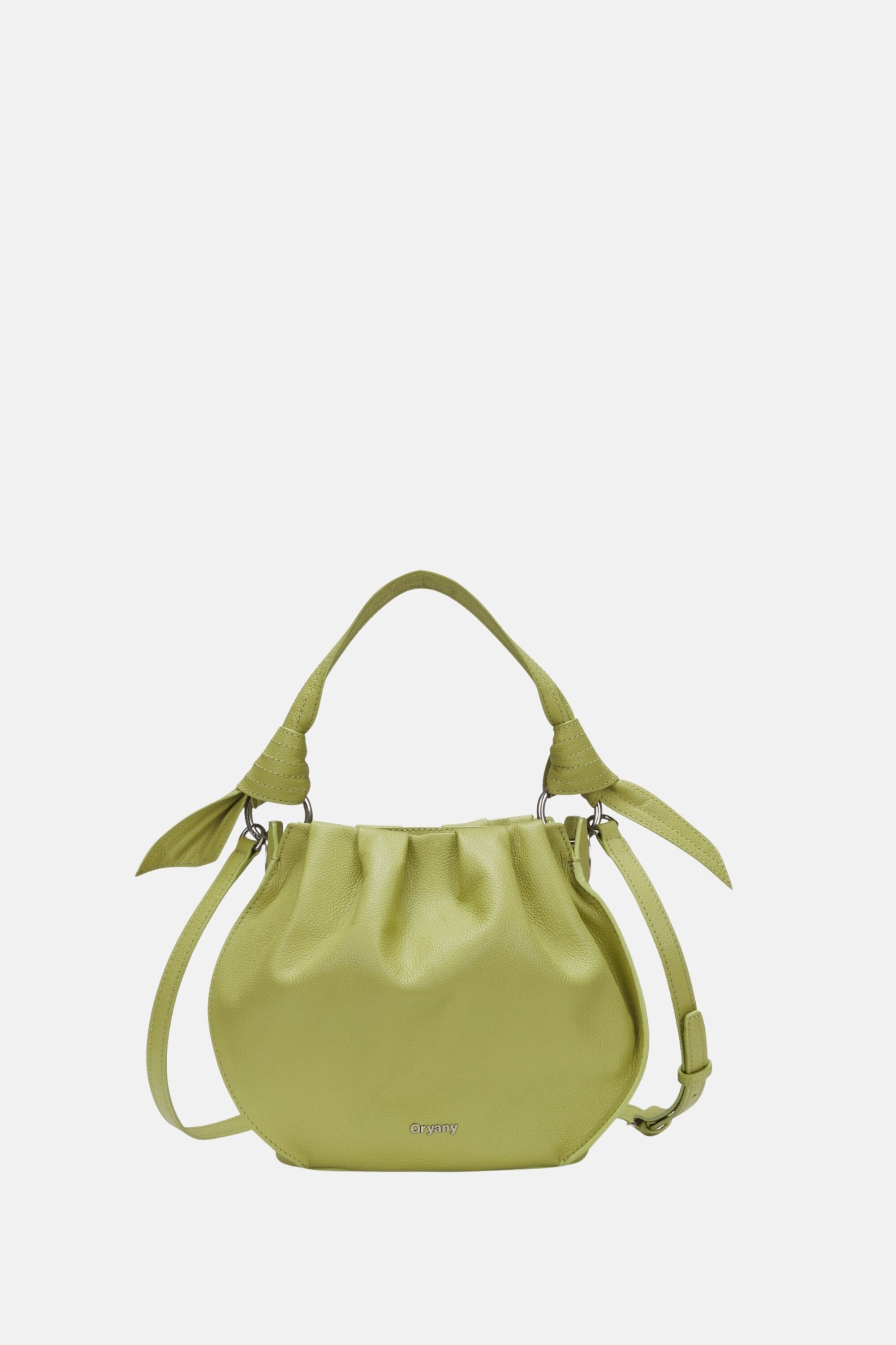 Selena Bucket Medium Crossbody, SWEET GREEN, hi-res image number 0