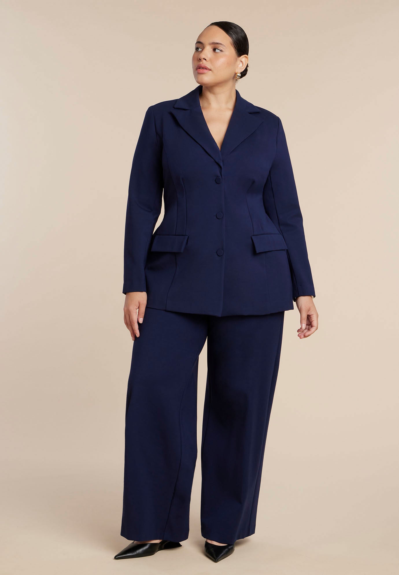 The Ultimate Stretch Wide Leg Pant