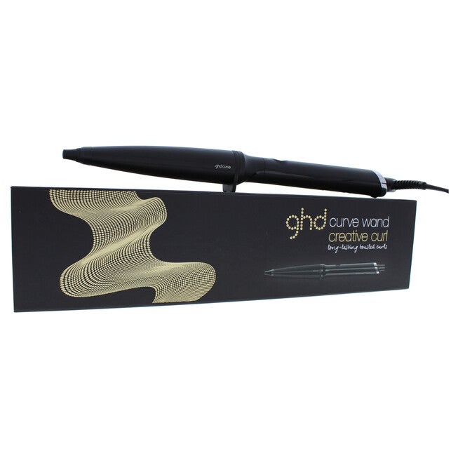 GHD Curve Creative Curl Wand - Model CTWA22 - Black by GHD for Unisex - 1 Inch Curling Iron, , alternate image number null