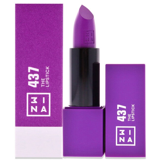 The Lipstick - 437 Ultra Violet by 3INA for Women - 0.16 oz Lipstick, NA, hi-res image number null