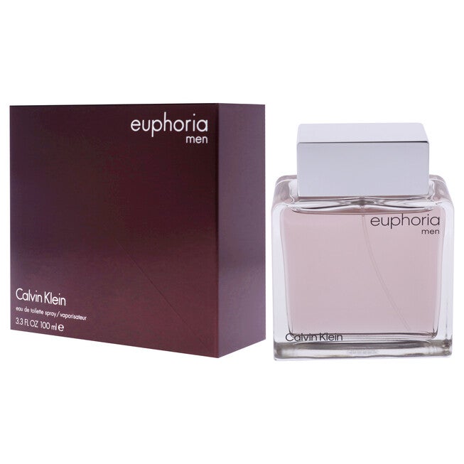 Euphoria by Calvin Klein for Men - 3.3 oz EDT Spray, See Description, alternate image number 3