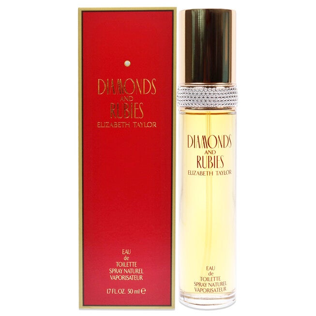 Diamonds and Rubies by Elizabeth Taylor for Women - 1.7 oz EDT Spray, , alternate image number null