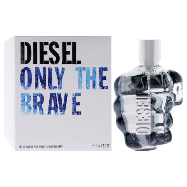 Diesel Only The Brave by Diesel for Men - 4.2 oz EDT Spray, See Description, alternate image number 2