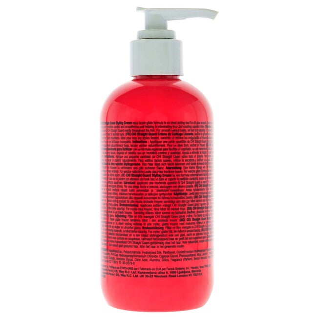 Straight Guard Smoothing Styling Cream by Chi for Unisex - 8.5 oz Cream, , alternate image number null