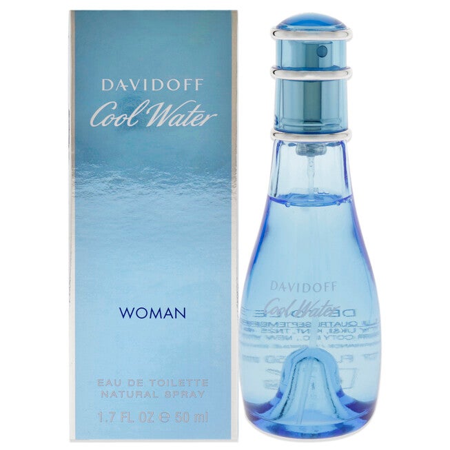 Cool Water by Davidoff for Women - 1.7 oz EDT Spray, , alternate image number 5